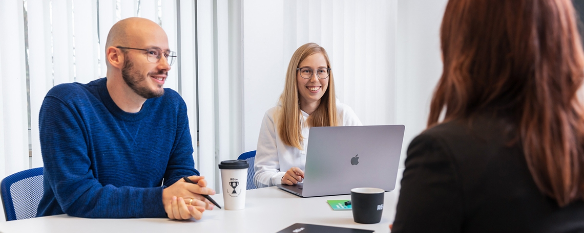 Werkstudententätigkeit UX Design (m/w/d/pixelhead) für unsere Tochterfirma RE-IN, 1. Bild